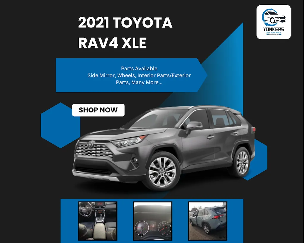 2021 TOYOTA RAV4 XLE